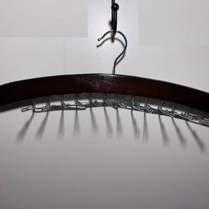 Tie Rack Hanger Closet Men's Necktie